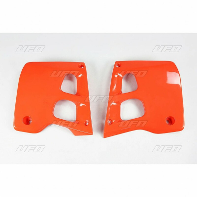 Paneles laterales radiador UFO naranja Honda CR125R/250R HO02625#121