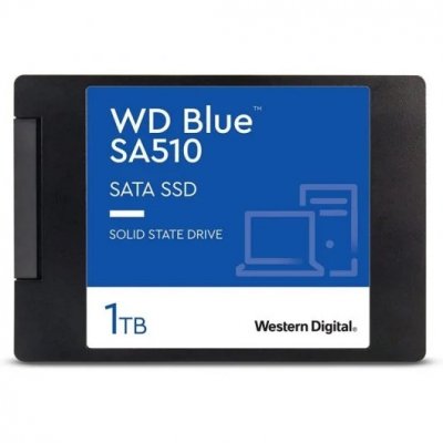 WD Blue SA510 Disco Duro Solido SSD 2.5 1TB SATA III