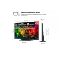 Televisor LG QNED MiniLED 55QNED8EB3B, 55 pulgadas, 4K UltraHD, 60Hz, Smart TV webOS 26, HDR10, clase F, negro - imagen 2