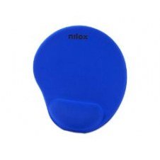 Alfombrilla Nilox Ergonómica 25x22mm Azul