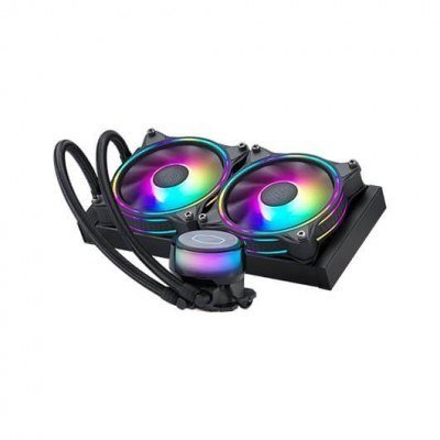 Disipador refrigeracion liquida cooler master ml240 illusion 2 ven 120mm argb - multisocket