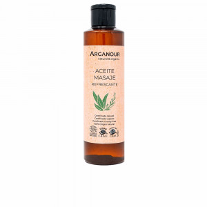 ACEITE MASAJE refrescante 200 ml