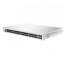 Switch CISCO CBS250-48P-4G-NA, Blanco, 48