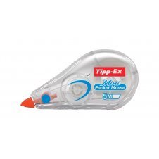 BIC 812878 corrección de películo/cinta 5 m Blanco 10 pieza(s)