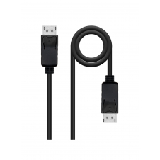 Nanocable Cable DisplayPort 1.4 CCS, DP/M - DP/M, Negro, 1.5 m