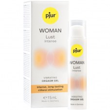 PJUR WOMAN LUST INTENSE GEL VIBRADOR PARA ORGASMO 15 ML