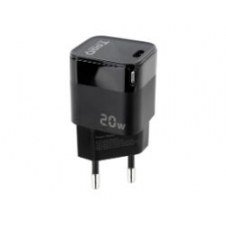 Cargador De Pared Tooq 20w 1xusb-c Negro