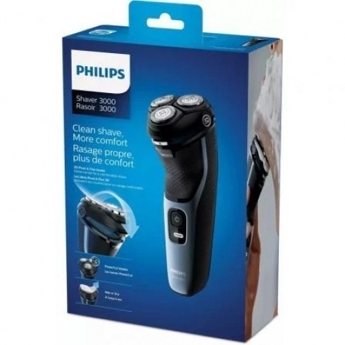 Afeitadora Philips Shaver Series 3000 S3133/51/ con Batería