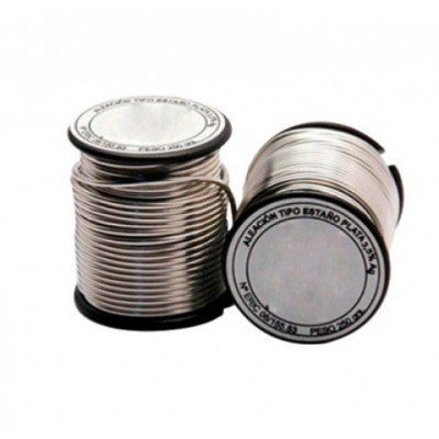 BOBINA ESTAÑO - PLATA 3.5% 100G