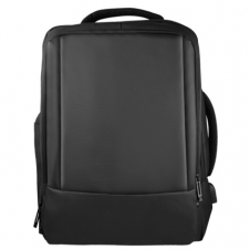 MOCHILA PERFECT CHOICE PARA LAPTOP EXPANDIBLE RESISTENTE AL AGUA - TUNDRA NEGRO