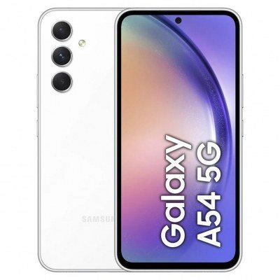 Movil samsung galaxy a54 8 - 256gb blanco