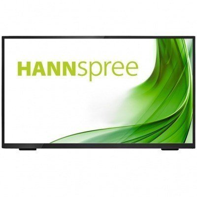 MONITOR HANNS HT248PPB 23,8 1080p VGA HDMI DP 16:9 8ms MM HUB 3.0 TACTIL NEGRO