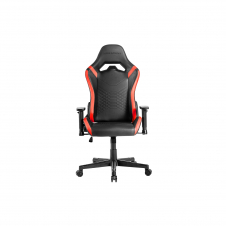 Mars Gaming MGC-PRO, Silla Gaming Profesional, Acabado Cuero PU, Reposabrazos 2D y Respaldo Reclinable 135°, Cojines Lumbar y Cervical Soft-Touch, Ru