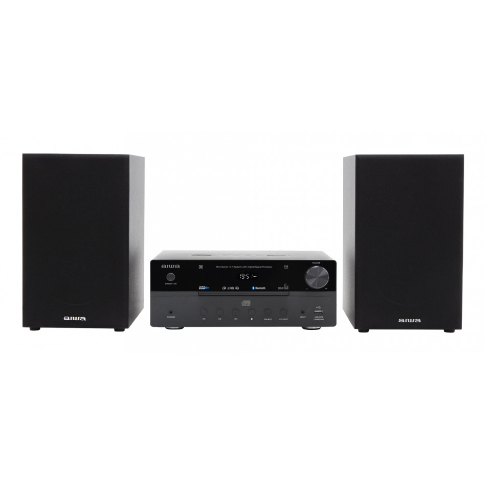 MSBTU-550 sistema de audio para el hogar Microcadena de música para uso doméstico 50 W Negro