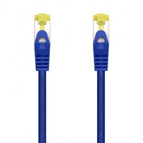 Cable de Red RJ45 SFTP Aisens A146-0478 Cat.7/ 1m/ Azul