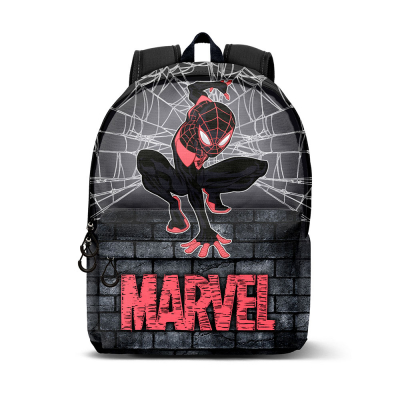 Mochila pequeña hs fan spiderman spin 12 l