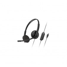 Creative Labs HS-220 Auriculares Alámbrico Diadema Oficina/Centro de llamadas USB tipo A Negro