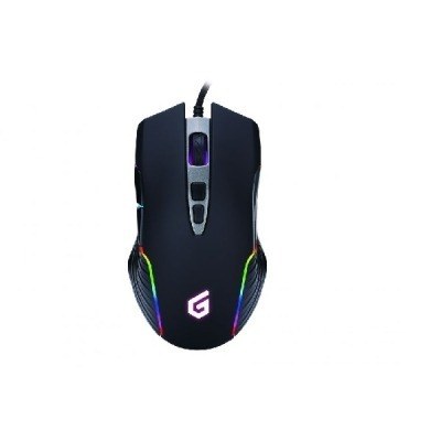 MOUSE GAMING CONCEPTRONIC DJEBBEL03B USB ALTA SENSIBILIDAD SENSOR 7200dpi BOTONES PROGRAMABLES