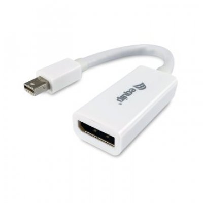 ADAPTADOR MINI DISPLAYPORT MACHO A DISPLAYPORT HEMBRA