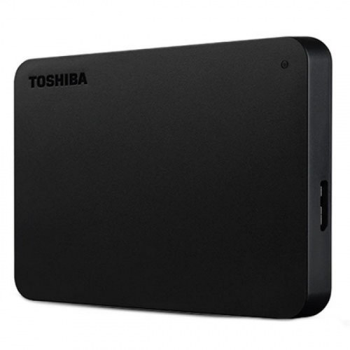 Disco Duro Externo 2.5 1Tb Usb 3.0 Toshiba Canvio Basics HDTB410EK3AA