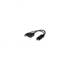 StarTech.com Adaptador Conversor HDMI a DisplayPort - 4K - Negro