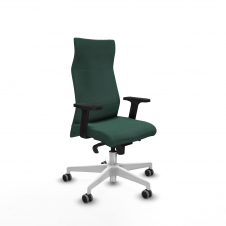 Piqueras y Crespo Albacete direcci?n sincro bali verde botella brazos 2D base blanca ruedas 65 engomadas