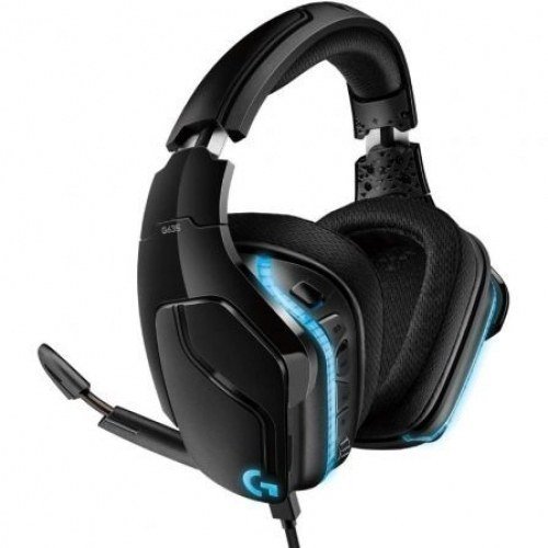 Auriculares Gaming con Micrófono Logitech G635/ USB 2.0/ Jack 3.5/ Negros