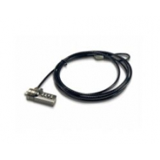 Cable Antirrobo Conceptronic 1.8m Negro