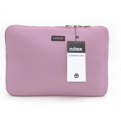 Nilox Sleeve para portátil de 15,6 - Rosa