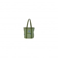 Oxford B-Ready Tote Bag Poliester Reciclado RPET - Asa Larga para Bandolera - Color Verde