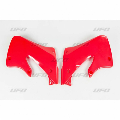 Plásticos laterales de radiador UFO Honda rojo HO03601-067 HO03601#067