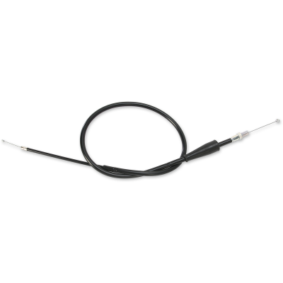Cable de acelerador en vinilo negro MOOSE RACING 45-1119