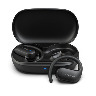 Open Sport Auriculares True Wireless Stereo (TWS) Dentro de oído Llamadas/Música/Deporte/Uso diario Bluetooth Negro