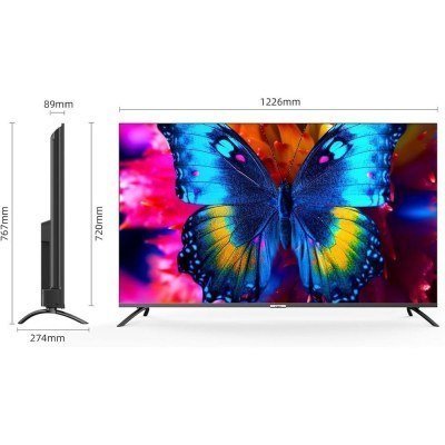 Tv chiq 55pulgadas qled u55qm8v 4k google tv hdmi usb