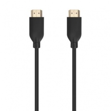 Cable HDMI 2.0 4K CCS Aisens A120-0730/ HDMI Macho - HDMI Macho/ Hasta 10W/ 2250Mbps/ 1.5m/ Negro