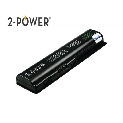 Batería compatible para portátil HP Compaq Presario CQ40 10.8V 5200mAh 2-POWER