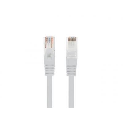 Latiguillo rj45 lanberg cat.6 utp 1m gris