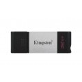 USB-C 3.2 KINGSTON 32GB DATATRAVELER 80