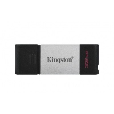 USB-C 3.2 KINGSTON 32GB DATATRAVELER 80