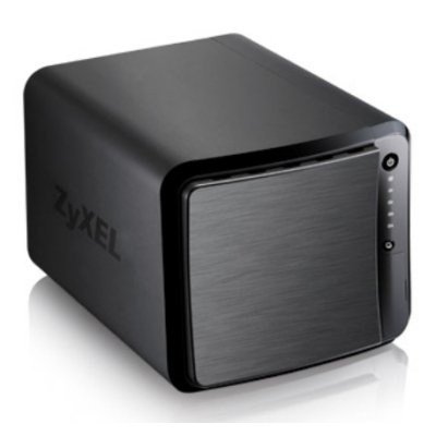 Servidor nas zyxel nas542 4 bahias 2.5pulgadas - 3.5pulgadas 1.2ghz