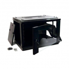 ARMARIO RACK POWERGREEN 9U 60X45 + 1 BANDEJA