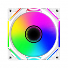 Ventilador caja keep out xfc - 120mw argb 120mm blanco