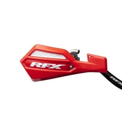 Paramanos RFX Serie 1 (rojo/blanco) con kit de montaje incluido FXGU3010055RD