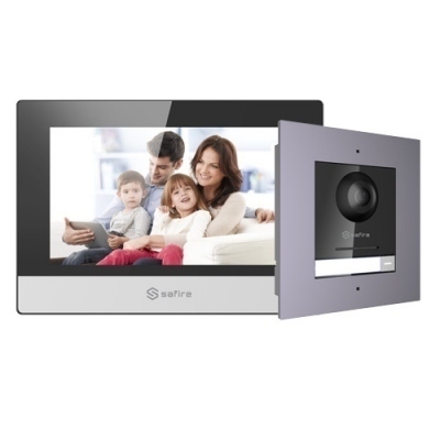 Kit VideoPortero IP Empotrar SAFIRE