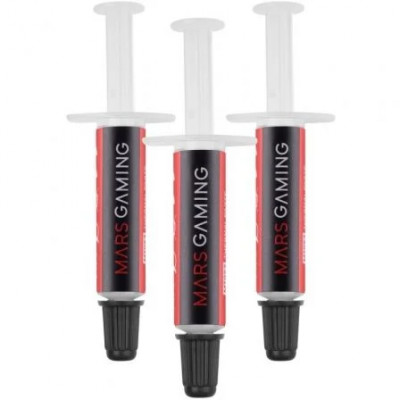 Pasta Térmica Mars Gaming MT0X3/ 1g x3