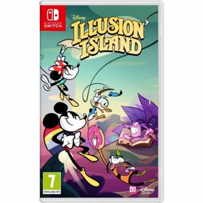 Juego nintendo switch - dysney illusion island