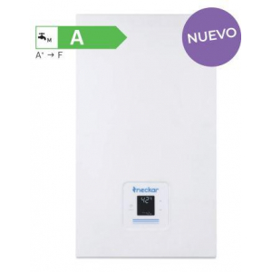 Calentador gas natural Neckar WTDN11-AME23, estanco, 11 litros/min, bajo NOx, clase A, encendido automático batería, blanco