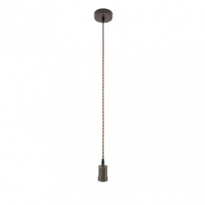 Arm.colgante Puja 1xe27 Marron Regx10x10 Cm