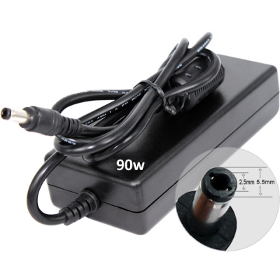 Cargador para portátil Acer / Asus / Toshiba 90W 19V 4.74A 5.5 mm x 2.5 mm / 4752