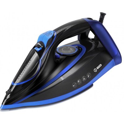 PPR-3103 plancha Plancha vapor-seco Suela de cerámica 3100 W Negro, Azul